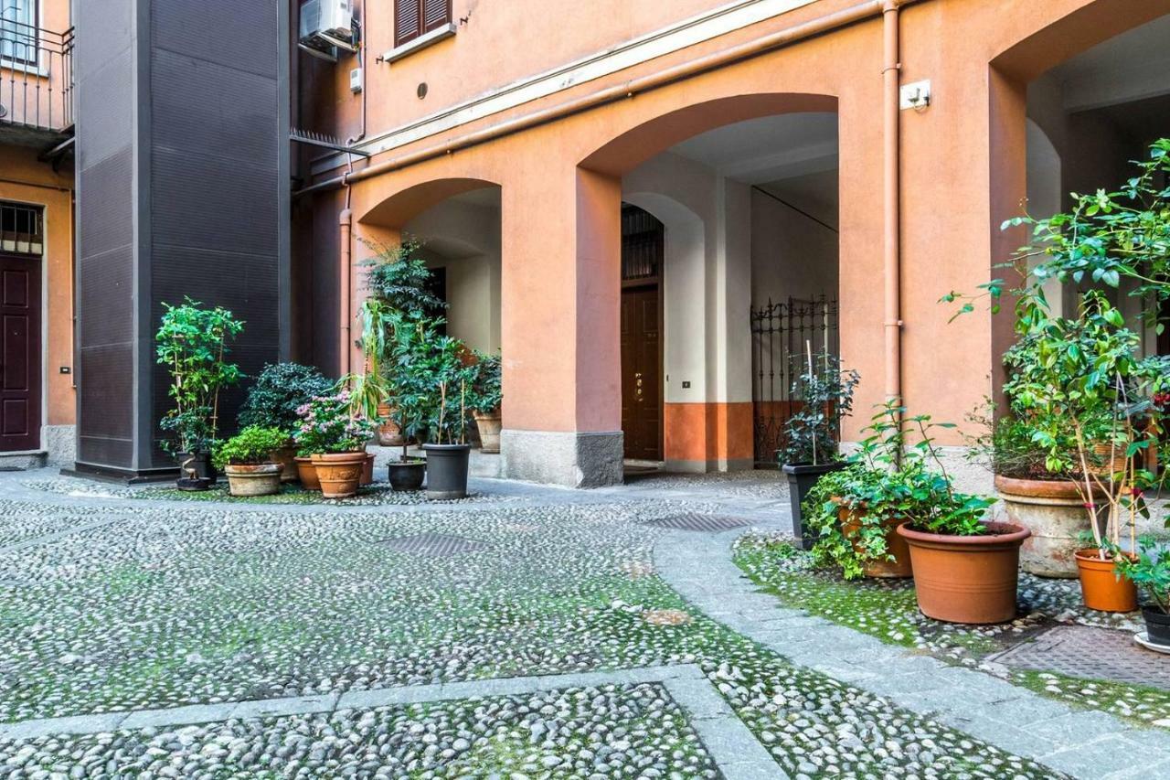 ALTIDO Colorful Studio for 2 close to Sforzesco Castle Milán Exterior foto