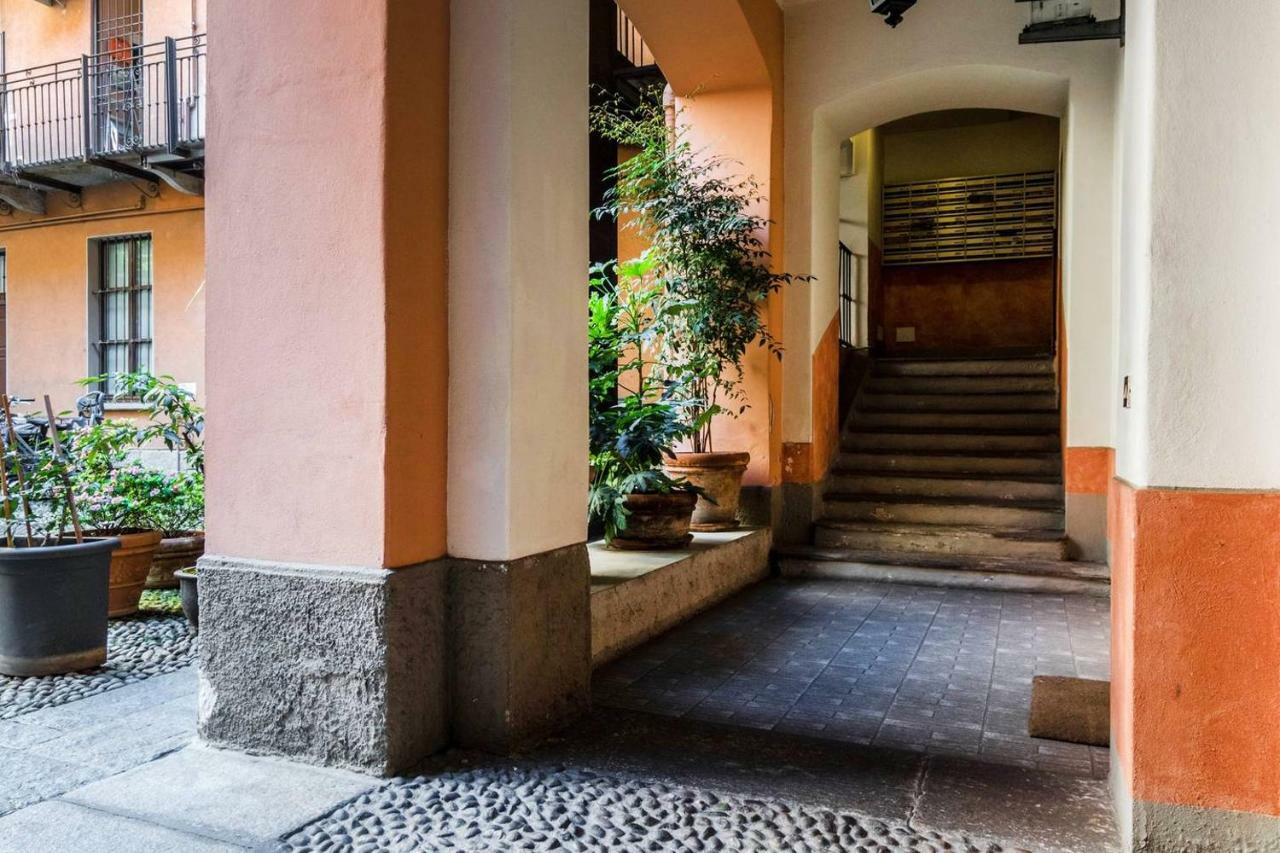 ALTIDO Colorful Studio for 2 close to Sforzesco Castle Milán Exterior foto