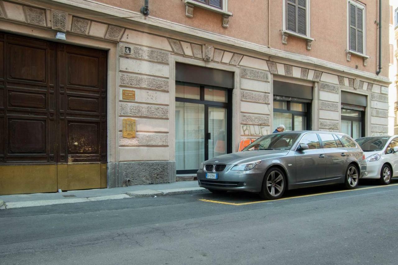 ALTIDO Colorful Studio for 2 close to Sforzesco Castle Milán Exterior foto