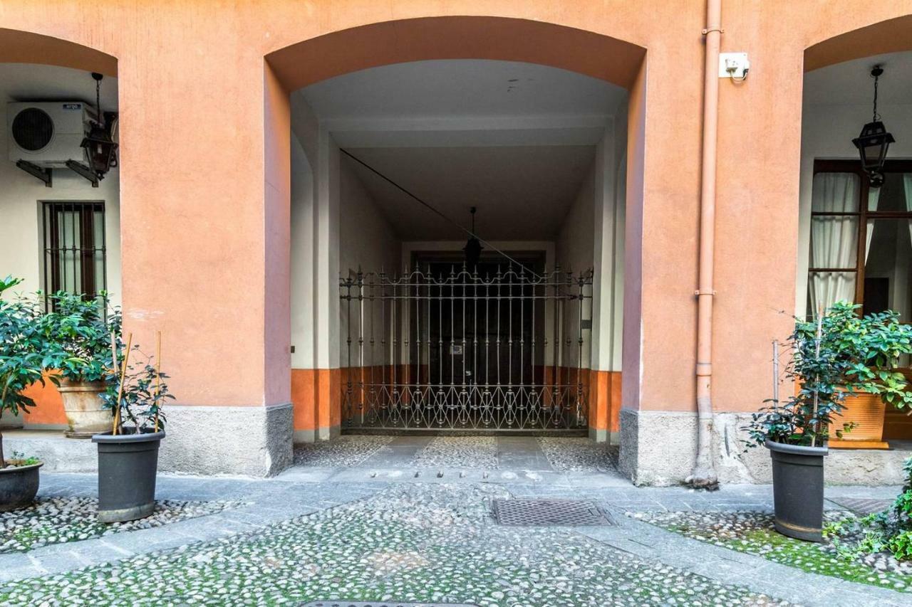 ALTIDO Colorful Studio for 2 close to Sforzesco Castle Milán Exterior foto